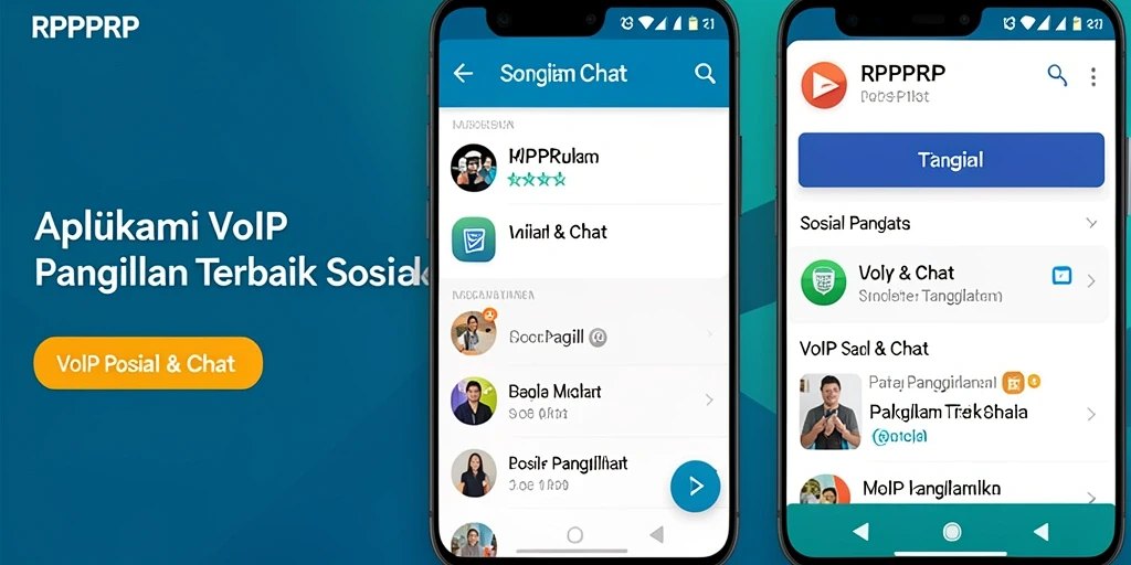 Tampilan antarmuka aplikasi RPRPRP yang intuitif dan sederhana.