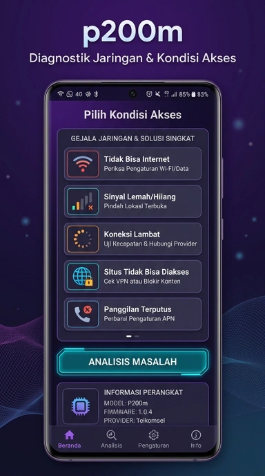 Link Alternatif p200m untuk Pengguna Android