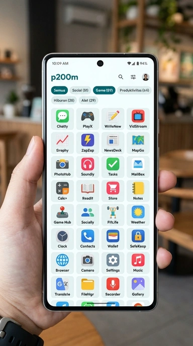 Temukan Aplikasi Populer di p200m — Platform Terpercaya